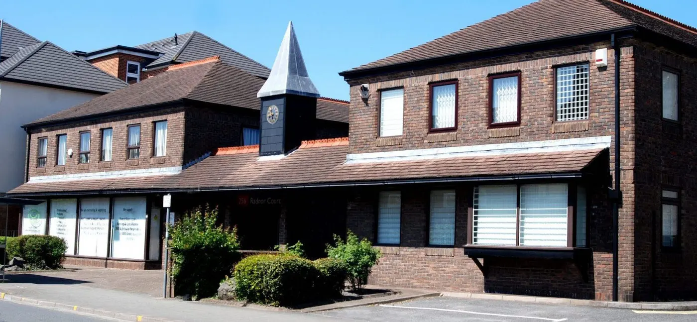 Radnor Court training hub in Canton, Cardiff